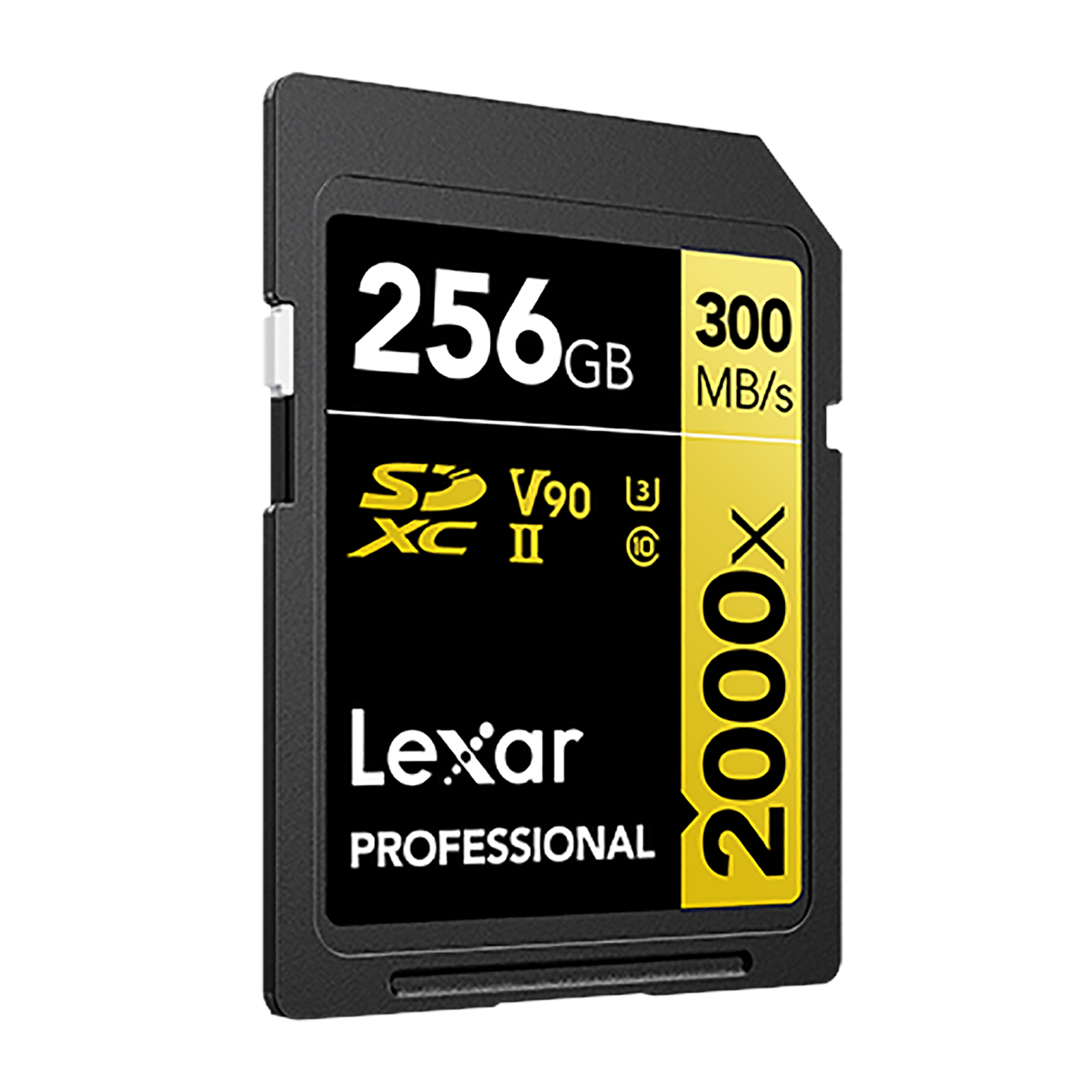 Buy Lexar Professional 2000x GOLD Series SDXC/SDHC 256GB